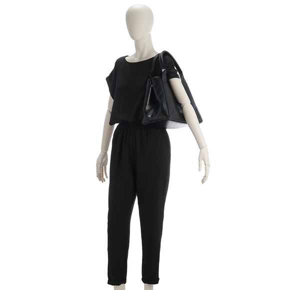 BALENCIAGA Tote Bag S NAVY CABAS Navy Hippo Shoulder Bag - Picture 8 of 10